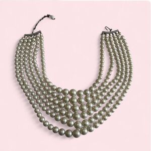 Vintage Jewelry Lot Statement Pieces Coin Bracelet Earrings Necklace Bundle